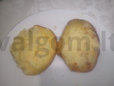 Mažytės bulvės Žingsnis 9