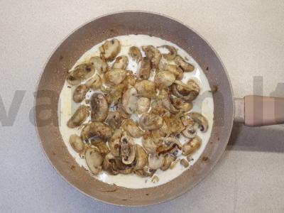 Švelnūs grybai su kokosų pienu Žingsnis 4