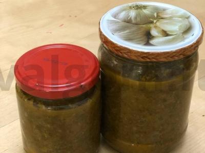 Daržovių užkandis iš pomidorų ir žolelių Žingsnis 5