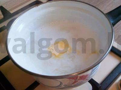 Greita pieno makaronų sriuba Žingsnis 2