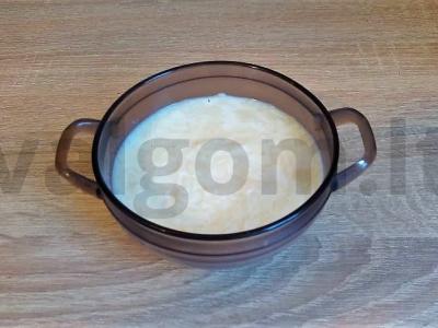 Greita pieno makaronų sriuba pagrindine nuotrauka