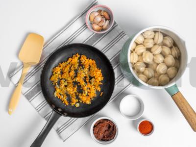 Aštri sriuba su koldūnais Žingsnis 2