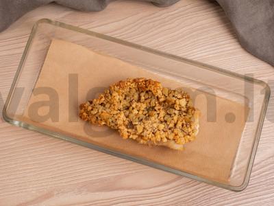 Ešerys graikinių riešutų apkepe su pesto padažu Žingsnis 5