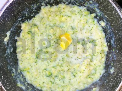 Daržovių bulvių košė su brokoliais Žingsnis 2