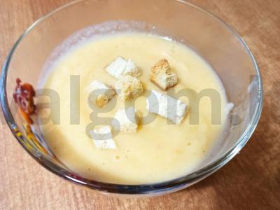 Daržovių kreminė sriuba su skrebučiais Žingsnis 3