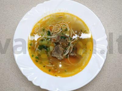 Naminė šurpa pagrindine nuotrauka