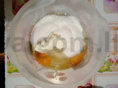 Mannik vietoj manų kruopų Žingsnis 2