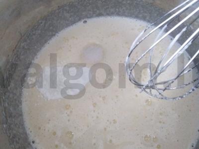 Skanus serbentų uogienės pyragas Žingsnis 2