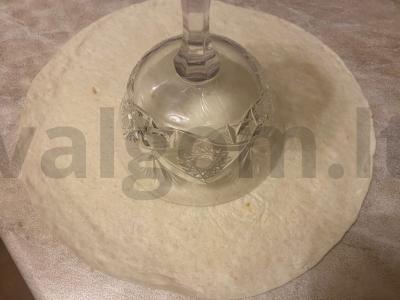 Salotų tartaletės Žingsnis 1