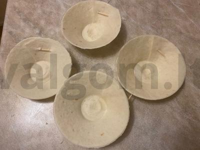 Salotų tartaletės Žingsnis 6