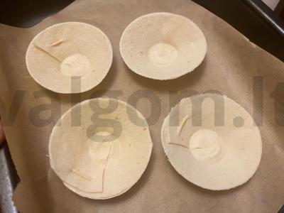 Salotų tartaletės Žingsnis 7