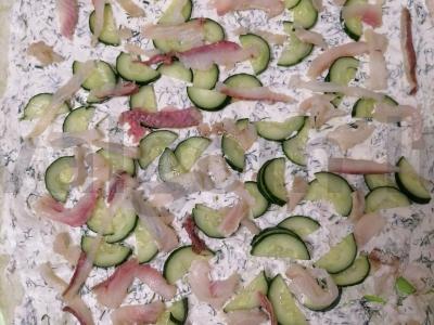 Pitos suktinukai su sūdyta žuvimi Žingsnis 2