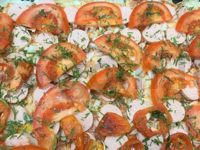 Pica ant pitos duonos orkaitėje Žingsnis 4