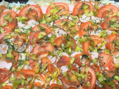 Pica ant pitos duonos orkaitėje Žingsnis 5