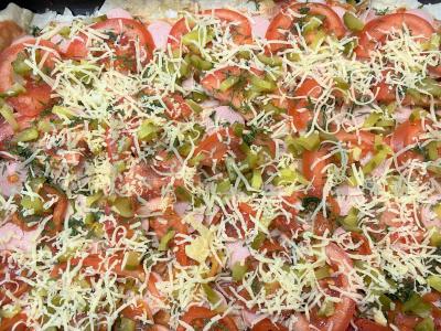 Pica ant pitos duonos orkaitėje Žingsnis 6