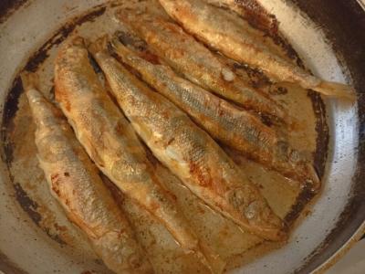 Kepti smeltės Žingsnis 3