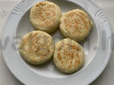 Sūrio pyragaičiai orkaitėje pusryčiams Žingsnis 4