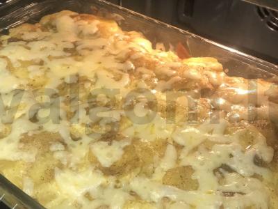 Prancūziško stiliaus mėsa su cukinijomis ir bulvėmis Žingsnis 7