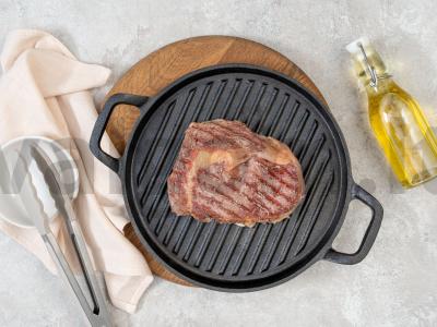 Keptuvėje keptas didkepsnio kepsnys Žingsnis 1