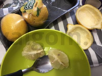 Citrinų possetas Žingsnis 2