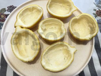 Citrinų possetas Žingsnis 3