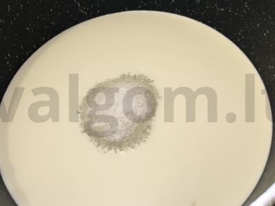 Citrinų possetas Žingsnis 5