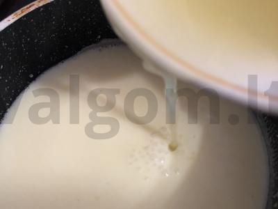 Citrinų possetas Žingsnis 6