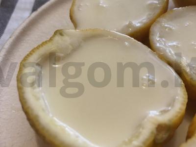 Citrinų possetas Žingsnis 7