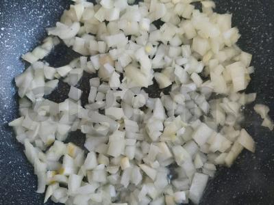 Klasikinė lazanija su grietinėlės padažu Žingsnis 1