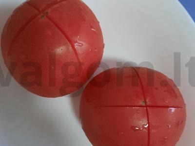 Klasikinė lazanija su grietinėlės padažu Žingsnis 3