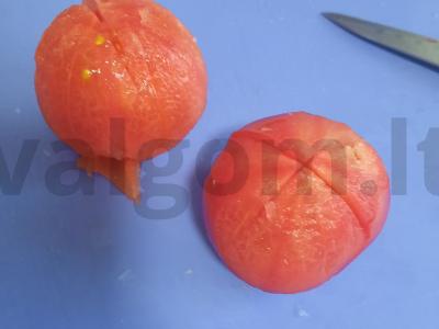 Klasikinė lazanija su grietinėlės padažu Žingsnis 4