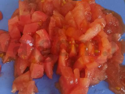 Klasikinė lazanija su grietinėlės padažu Žingsnis 5