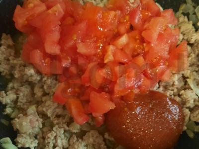 Klasikinė lazanija su grietinėlės padažu Žingsnis 6