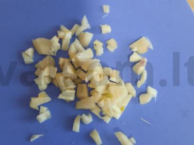 Klasikinė lazanija su grietinėlės padažu Žingsnis 7