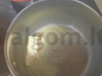 Klasikinė lazanija su grietinėlės padažu Žingsnis 9