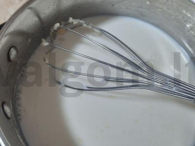 Klasikinė lazanija su grietinėlės padažu Žingsnis 12