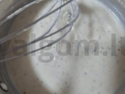 Klasikinė lazanija su grietinėlės padažu Žingsnis 14