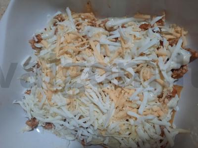 Klasikinė lazanija su grietinėlės padažu Žingsnis 20