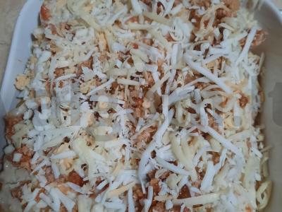 Klasikinė lazanija su grietinėlės padažu Žingsnis 22