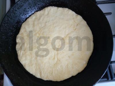 Skanūs kefyro paplotėliai. Žingsnis 3