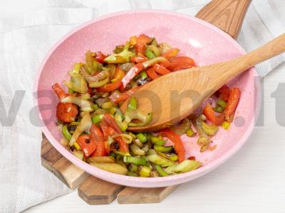 Kalakutienos filė su kedro riešutais Žingsnis 2