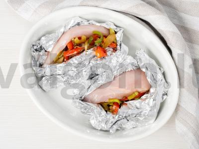 Kalakutienos filė su kedro riešutais Žingsnis 3