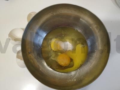 Blyneliai su žirafų taškeliais. Žingsnis 1