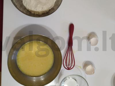 Blyneliai su žirafų taškeliais. Žingsnis 2