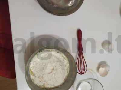 Blyneliai su žirafų taškeliais. Žingsnis 3