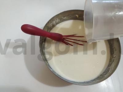 Blyneliai su žirafų taškeliais. Žingsnis 4