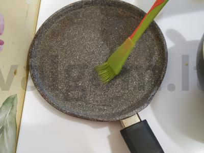 Blyneliai su žirafų taškeliais. Žingsnis 6