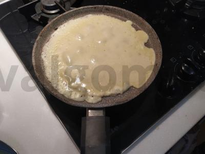 Blyneliai su žirafų taškeliais. Žingsnis 8