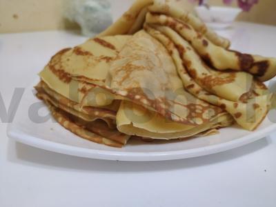 Blyneliai su žirafų taškeliais. Žingsnis 9