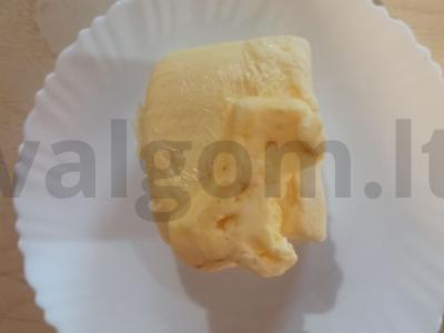 Česnakų ir krapų aliejus Žingsnis 1